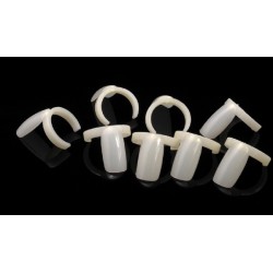 Unghii prezentare culoare oja/gel 10buc #140037